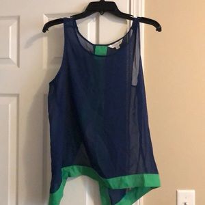 Tank top with a cute open back